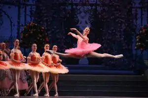 Balets "Apburtā princese"